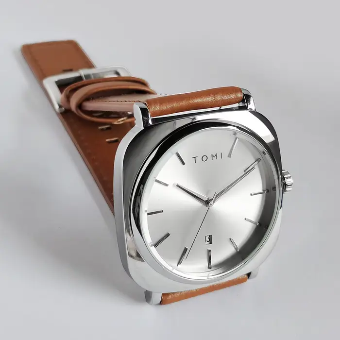 TOMI montre de conception d'affaires de mode pour hommes