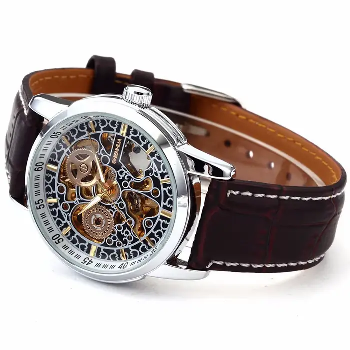 Shenhua-Montre mécanique automatique pour homme