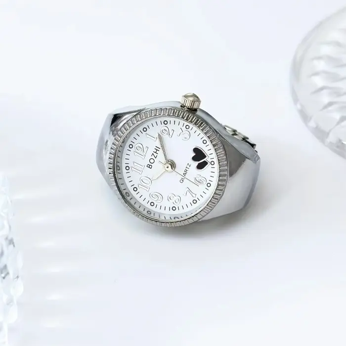 1pc montre de mode Cool peut voir le temps cadeau