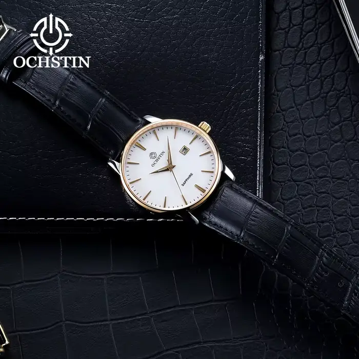 Montres de luxe OCHSTIN couple quartz saphir étanches pour hommes et femmes occasions spéciales romantiques cadeau Saint Valentin