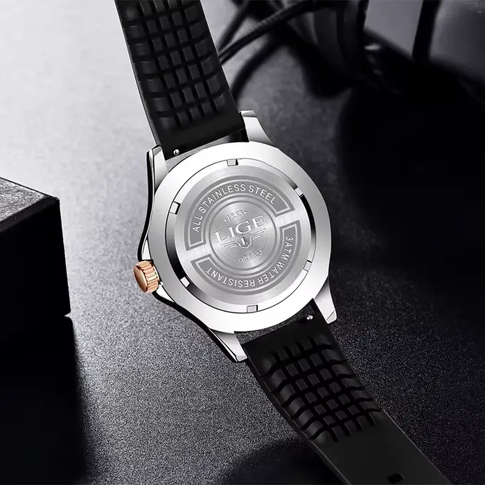 2025 LIGE nouvelles montres pour hommes d'affaires montre de plongée de luxe pour hommes étanche Dat