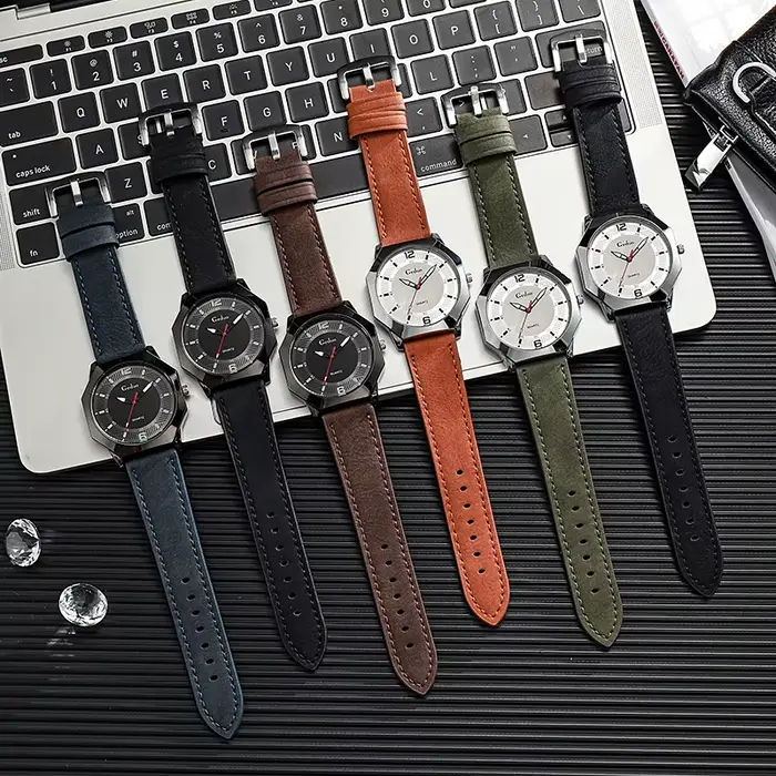 Montres à Quartz pour hommes