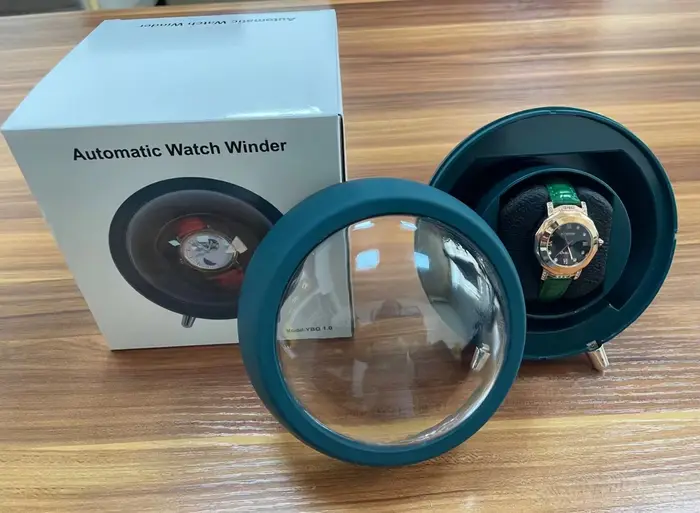 Baoery – remontoir de montre automatique, nouveau style, abs, entrée 5v, vert, 2023