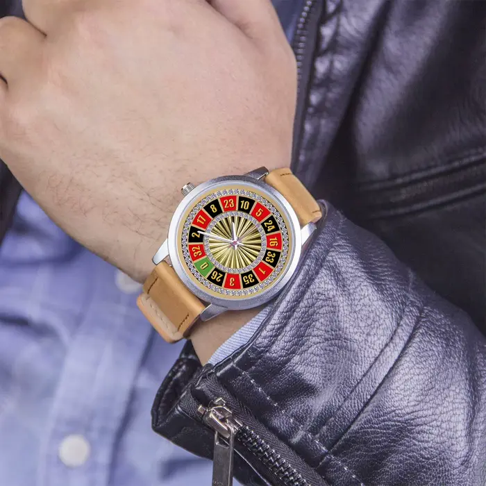 Montres à Quartz à motif pour hommes