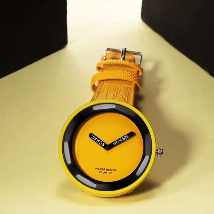 Offre spéciale mode femmes montres en cuir dames montre