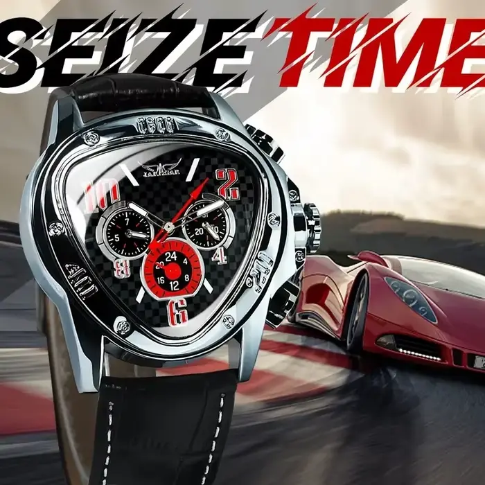 Montre mécanique de luxe pour homme
