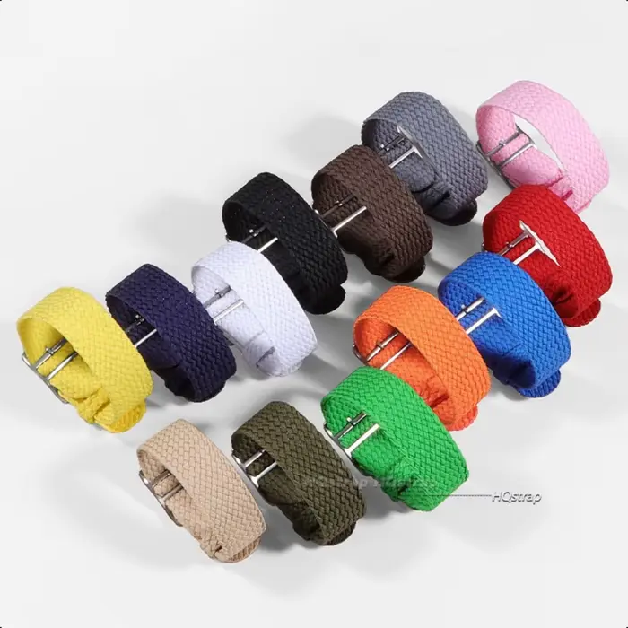 Bracelet de montre en Nylon tissé