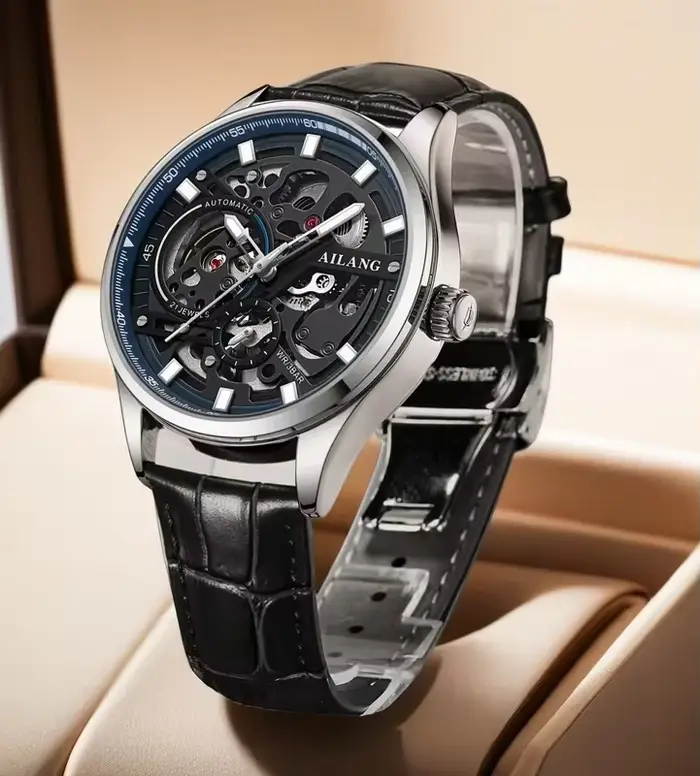 Montre mécanique automatique de luxe pour homme Ailang
