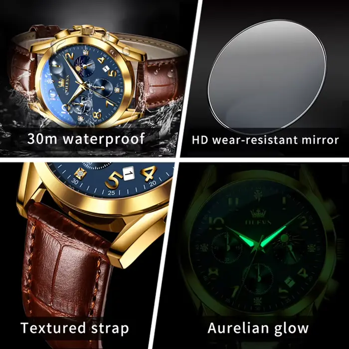 Montre homme OLEVS 2890