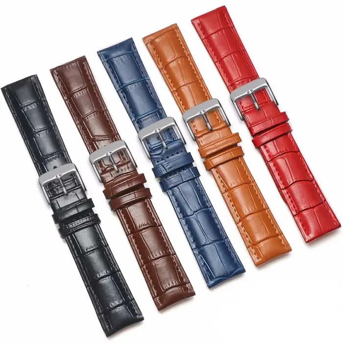 Bracelet de montre en cuir de remplacement universel