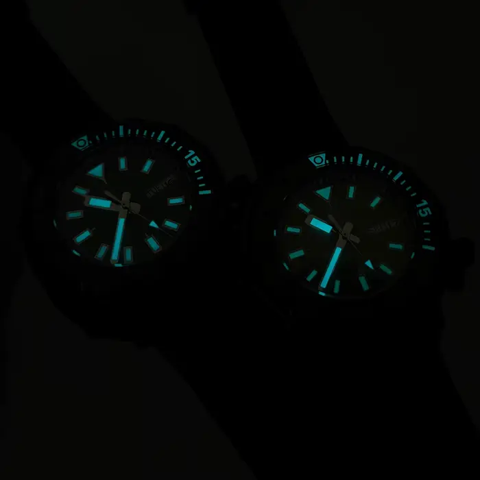 Montre de plongée en conserve pour hommes