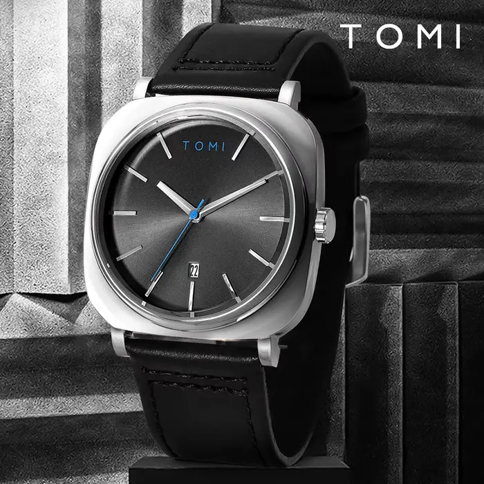 TOMI montre de conception d'affaires de mode pour hommes