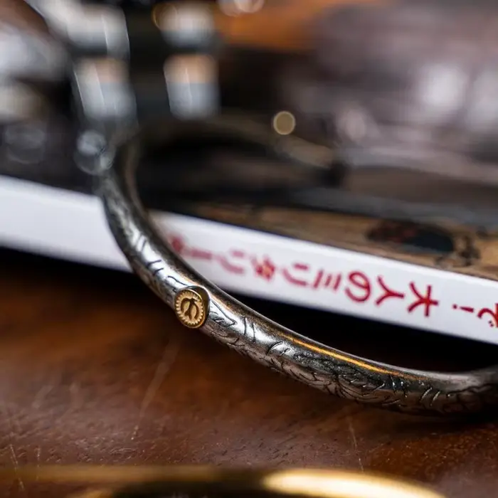 Bracelet de style ethnique indien de l'oncle Gu