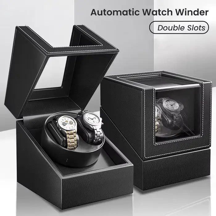 Remontoir de montre double pour montres automatiques