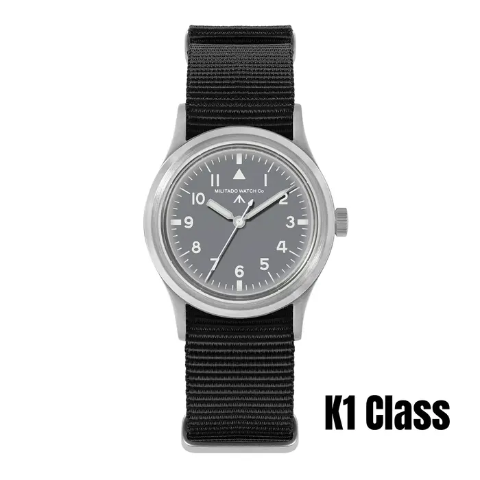 Militado ML14 V2 montre VH31 balayage deuxième mouvement à Quartz saphir miroir AR revêtement veille