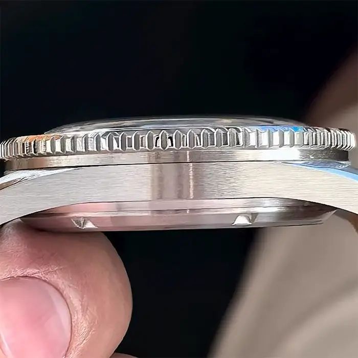 Hruodland 2025 nouvelle montre mécanique automatique rétro pour hommes PT5000 saphir cuir étanche 20Bar lumineux BGW-9 reloj hombre
