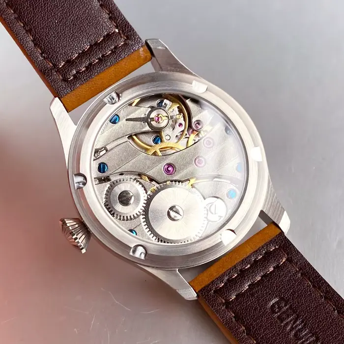 Montres de pilote rétro de 42 mm