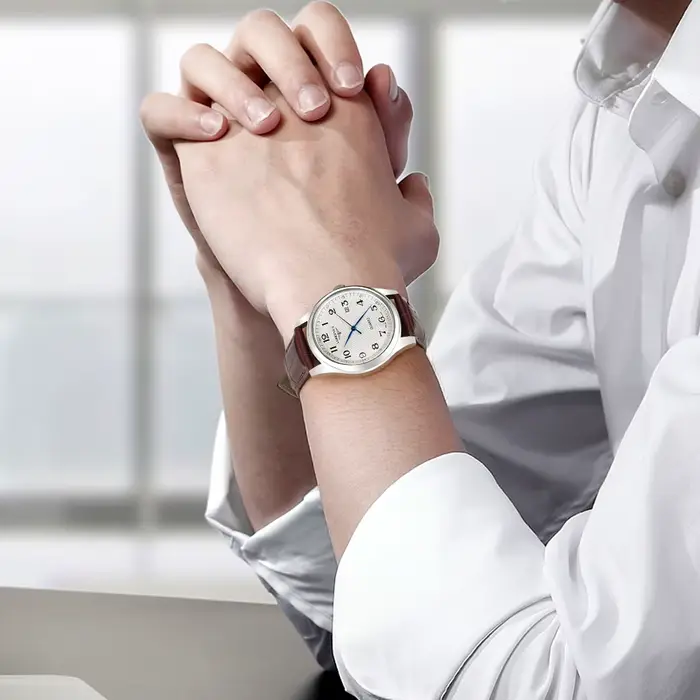 MAIKES Nouvelle montre bracelet ceinture noir bracelets