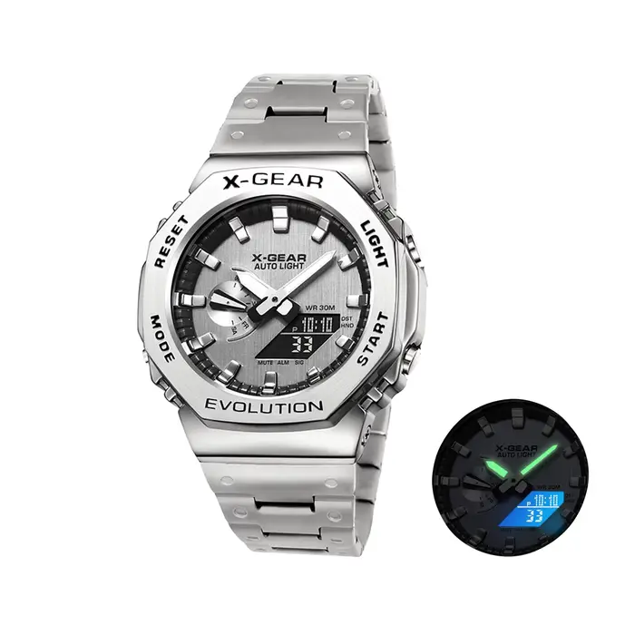 Montre électronique numérique unisexe de sport