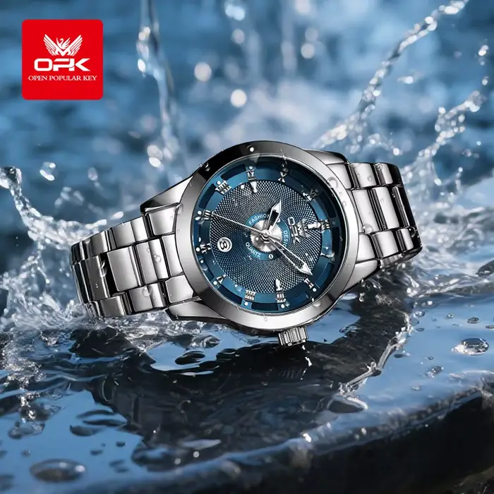 OPK 6056 nouvelle montre pour hommes conception de cadran de mode