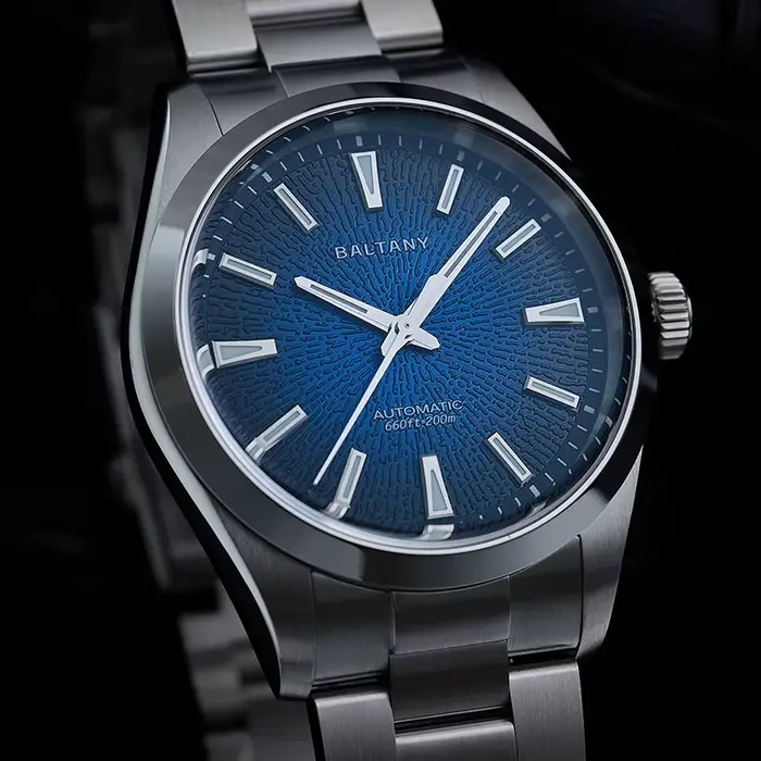 Baltany – montre automatique pour hommes, 39mm, mécanique, saphir plongeur, étanche 20ATM, C3 lumine