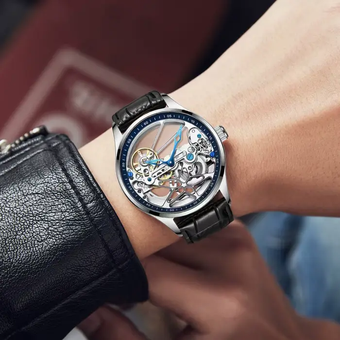 Montre mécanique haut de gamme pour homme