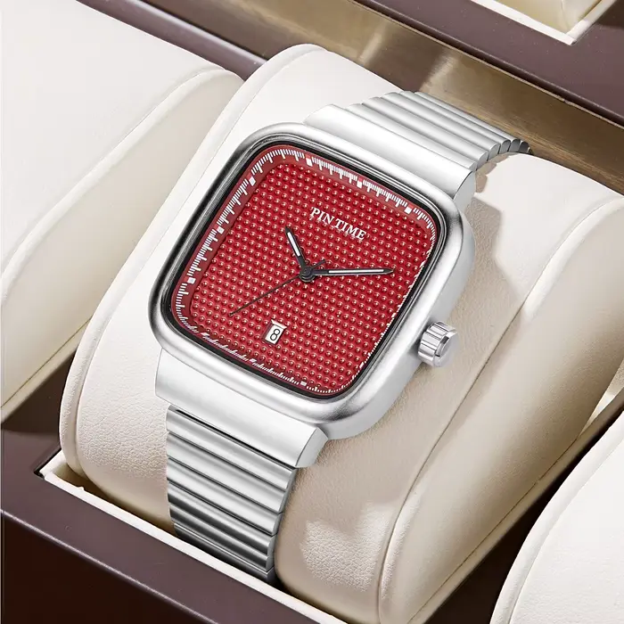 Montre pour homme, mouvement à quartz