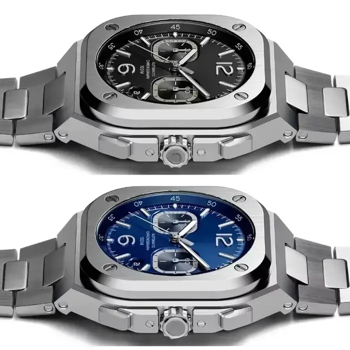 Montre de luxe en acier inoxydable XCL avec bracelet en silicone pour hommes style carré quartz élégante et étanche pour diverses occasions
