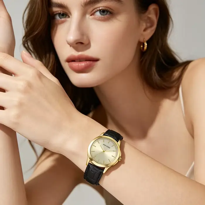 Montres pour hommes, montres à quartz de luxe de grande marque pour hommes