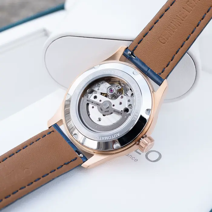 Montre mécanique de luxe OBLVLO pour homme