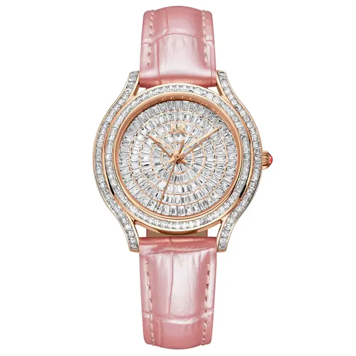 Montre mécanique automatique ronde RUIXINE pour femme