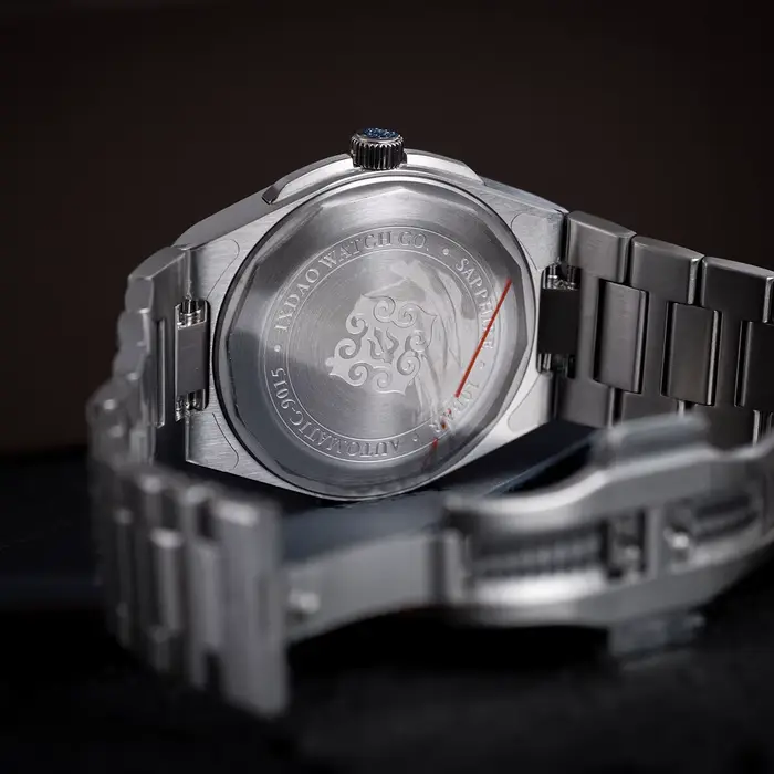 IX&DAO 2026 Nouvelle montre mécanique automatique pour homme Warrior 37 mm