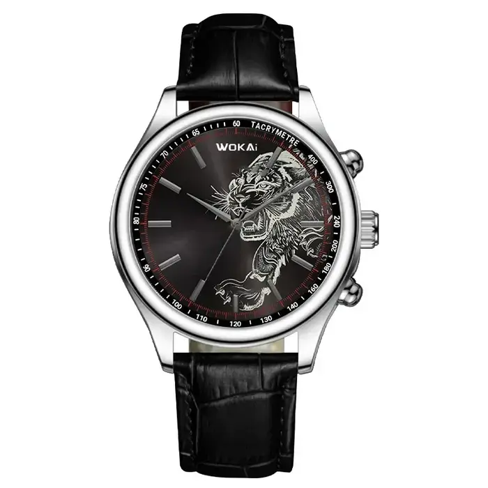 Montre à quartz pour homme de style coréen