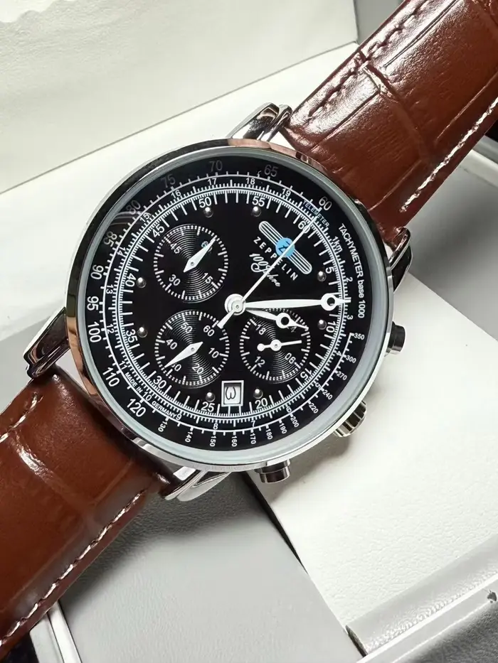 Montre automatique Zeppelin Airship pour homme