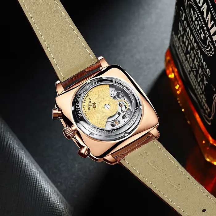 Montre mécanique automatique pour homme Ailang