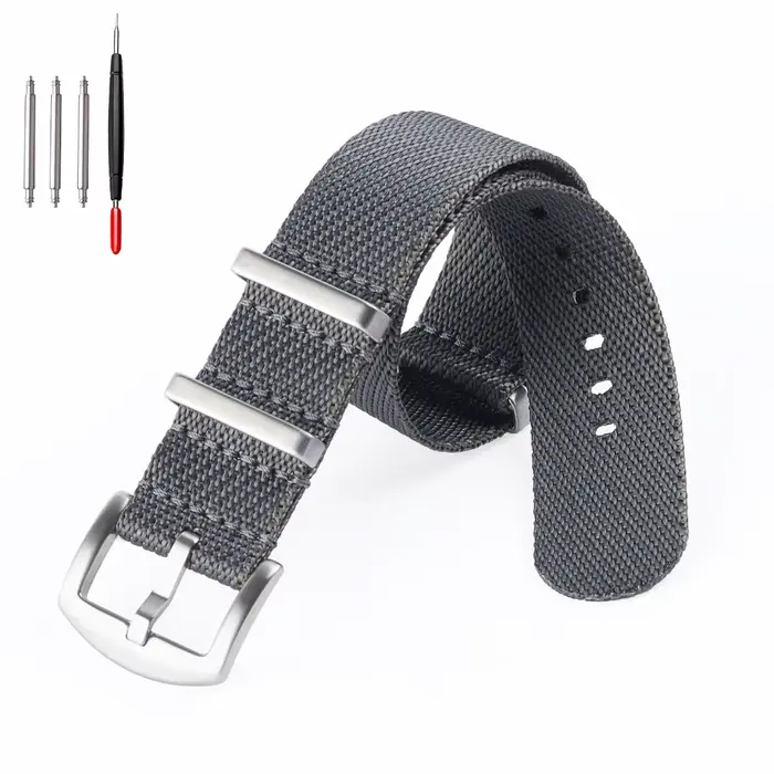 Bracelet militaire Premium pour Bracelet de montre en Nylon Tudor pour Seiko 18 20 22mm Bracelet en 