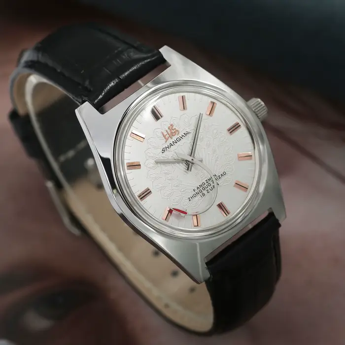 Shanghai 36MM montre mécanique à remontage manuel 7120