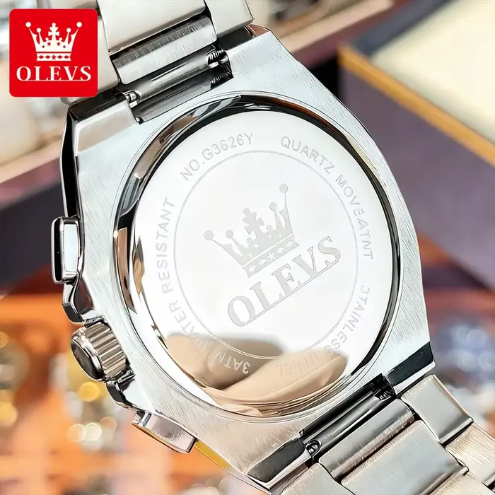 OLEVS – montre-bracelet classique de luxe pour hommes