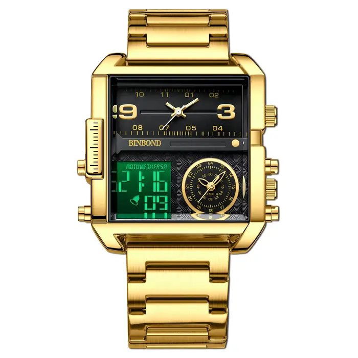 Montres de luxe en or pour hommes