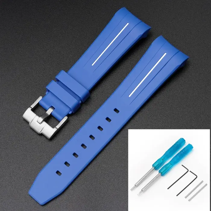 Bracelet pour montre Swatch X Blancpain Fifty Fathoms