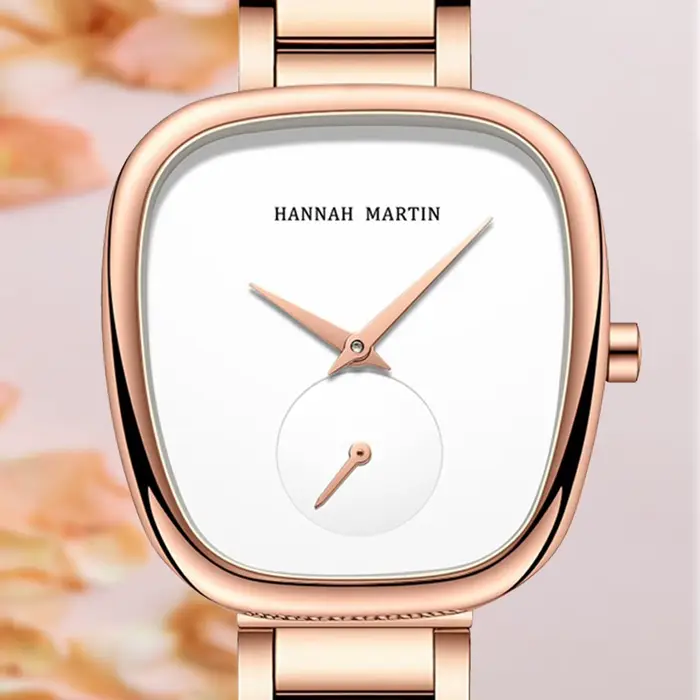 Montre à quartz étanche pour femme