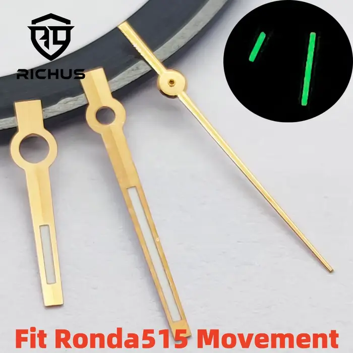 RICHUS Ronda 515 aiguilles de montre argent