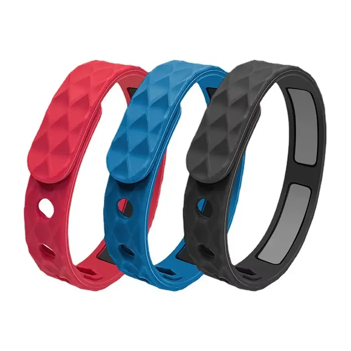 Bracelet en silicone anti-leges pour hommes et femmes