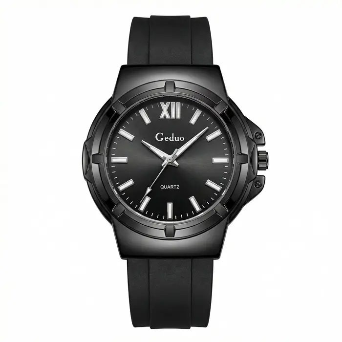 Montre-bracelet pour homme au design élégant