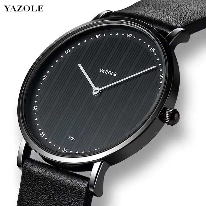 YAZOLE hommes montres haut de gamme