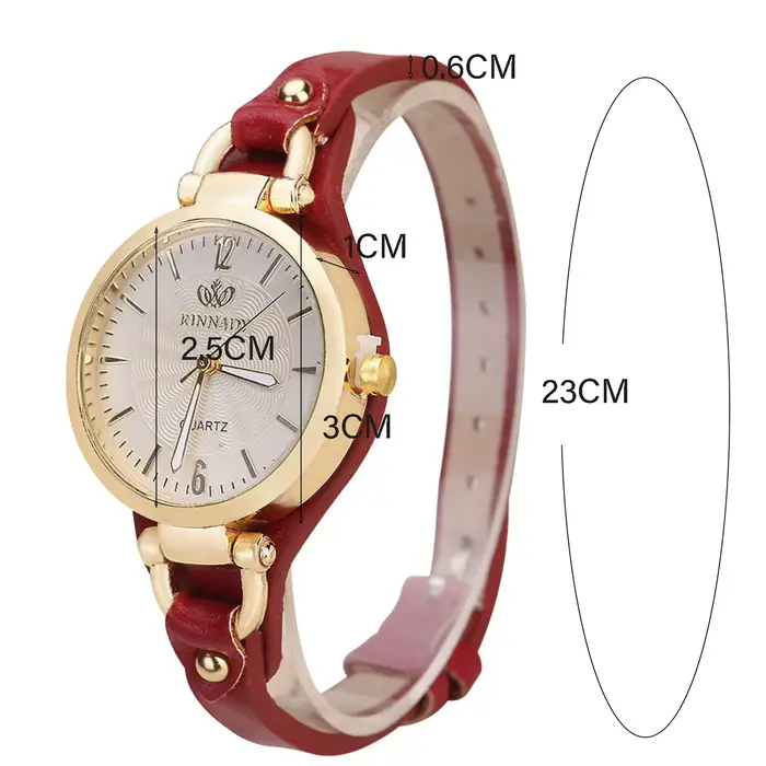 Montres à Quartz tendance pour femmes