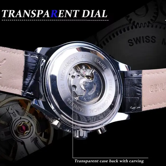 Montre pilote automatique pour hommes