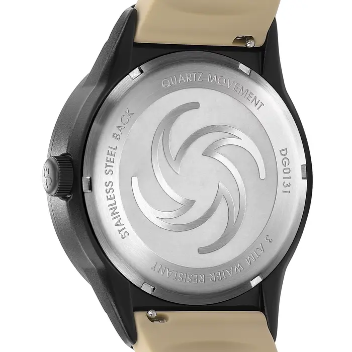 Montre à bille magnétique Daniel Gorman édition limitée pour hommes design science fiction affichage rotatif résistance à l'eau silicone bracelet laiton boîtier quartz