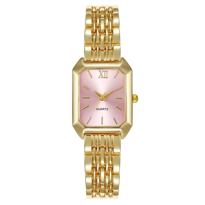 Nouvelles montres en or pour femmes dames montre-bracelet or Quartz montre minimaliste cadeau
