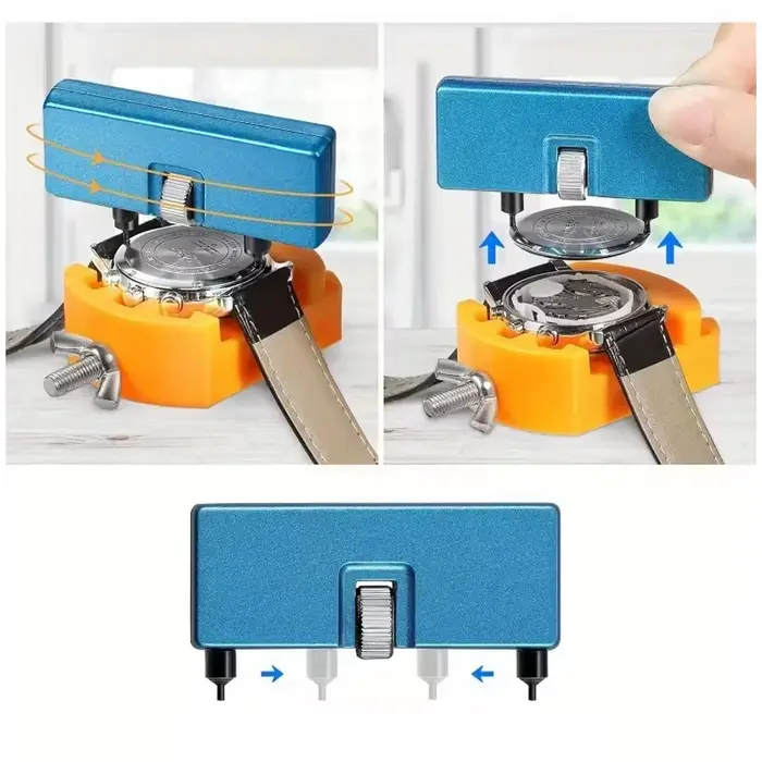 4 kits de remplacement de piles de montre professionnels
